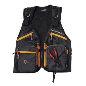 SG Pro-Tact Spining Vest Zwart Een Maat