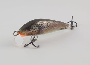 Wobbler Bonito Ukleja 5cm 4g Col.40 FL