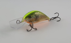 Bonito Wobbler Baars 4cm 3g Kol.31 FL