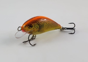 Bonito Wobbler Perch 4cm 3g Col.26 FL