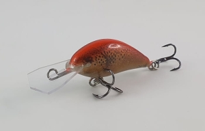 Bonito Wobbler Baars 4cm 3g Col.15 FL