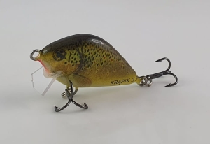 Wobbler Bonito Chub 3.5cm 3g Col.28 FL