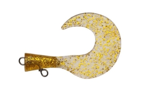 SVZ McMio Big Spare Tail Silver Yellow  92mm 