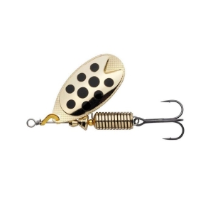  Abu Garcia Fast Attack 7g Gold/Black Dot spinnerbait