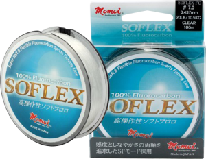  MOMOI Fluorkoolstof Soflex FC 0.11mm 1.2kg 50m