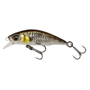 SG 3D Sticklebait wobbler 5.5cm 7g S Ayu Green Sliv