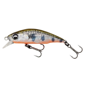 Wobbler SG 3D Sticklebait 6.5cm 9.4g S Olive Smolt