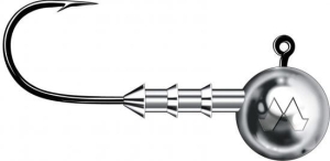 Mustad Big Game jighead 3pc 8/0 10g