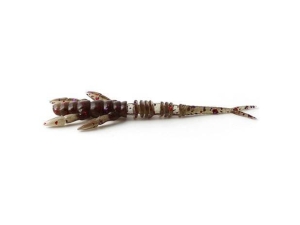 FishUP Flit 5,5cm #050 Green Pumkin Brown Red Purple 9pc