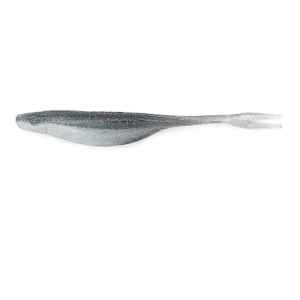 Bass Assassin 5" Damp Shad Smokin Shad 10st