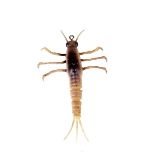 Savage Gear 3D TPE May Fly Nimf 5cm 2.5g Yellow Belly