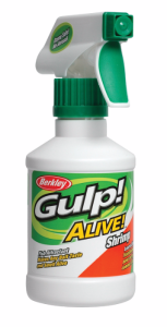 Berkley Gulp Alive attractor! Garnaal