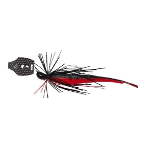 Savage Gear Crazy Swim Jig 12.5cm 20G S Black N Red