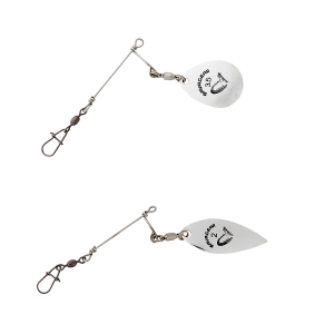 EASYON SPINNERBAIT KIT SILVER 2pc - S