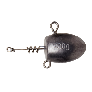 BULLET CORK SCREW HEAD 200G