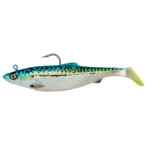 Savage Gear 4D Haring Big Shad 22cm 200g S Green Macker
