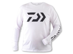 Daiwa Shirt D-Vec LS White L