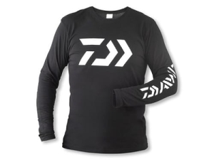 Daiwa Shirt D-Vec LS Black S