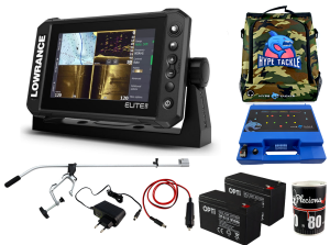 LOWRANCE Elite FS 7 Active Imaging 3-in-1 KIT Hoes Camo