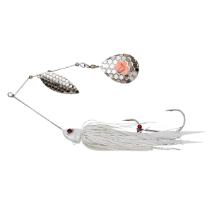 Savage Gear DA'BUSH SPINNERBAIT 18CM 42G SINKING - WHITE SILVER