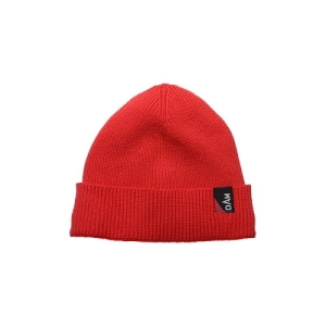 Polar muts één maat Chili peper rood
