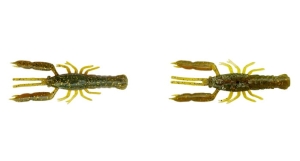 SG 3D Crayfish Rattling 5.5cm 1.6G Motor Oil UV 8s