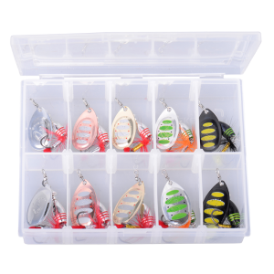 ROTEX SPINNER KIT 1 #2a & #2 SINKING 10PC