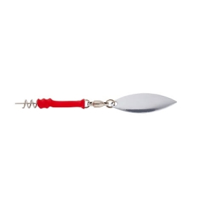 CORKSCREW SPIN TEASER SILVER RED 3PC - M