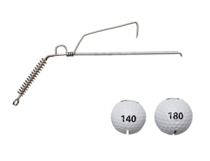 MADCAT GOLFBAL JIG SYSTEM ANTI SNAG 140+180G