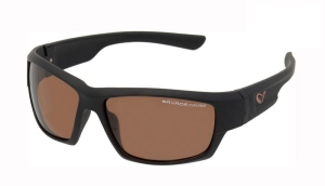 Savage Gear Shades Floating Polariserende Zonnebril Amber
