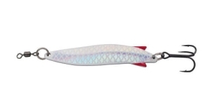 Abu Garcia Toby 28g 90mm LF White Flash