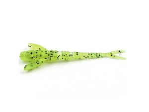 FishUP Flit 4,1cm #055 Chartreuse Zwart 10st