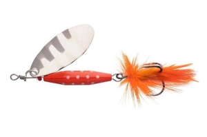 Abu Garcia Reflex Red 18g 65mm LF Silver