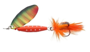 Abu Garcia Reflex Red 18g 65mm LF Yellow Perch
