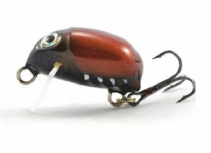 Bielik Beetle 2,5cm 2g Brown FL