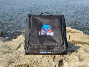 Hype Tackle Echosounder Cover Tas - Zwart Groot
