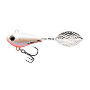 Spinmad Spinning Tail Jigmaster 24g 1504 Pearl Orange Belly