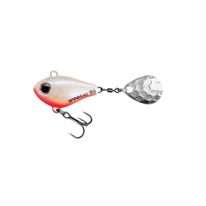 Spinmad Spinning Tail JIGMASTER 8gr Pearl Red Chin