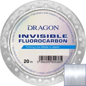 Fluorkoolstof Dragon Invisible 0,45mm/20m