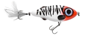 SPRO IRIS FLASH JERK Redhead Tiger 95mm 37g