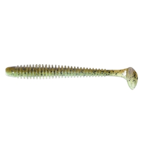 KEITECH SWING IMPACT 2.5" #401 Groen Pompoen 10st