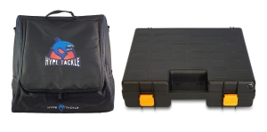 Set Afdektas voor Hype Tackle Fishfinder - Black Big + PREMIUM BOX voor 2 AKU's en zekering