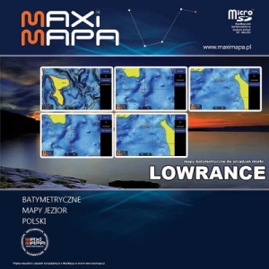 MAXIMAPA LOWRANCE 2.0 ZUID