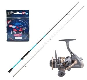 Set LJ Vooruitgang Chub 274 10g + Ecusima 2000 + Vlecht HT 0,06