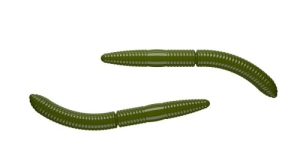 Libra Lures Fatty D'Worm 65mm Cheese Col.31 10pc