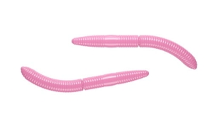Libra Lures Fatty D'Worm 75mm Cheese Col.17 8pc