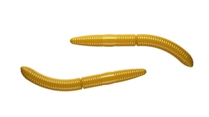 Libra Lures Fatty D'Worm 75mm Cheese Col.36 8pc