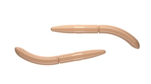 Libra Lures Fatty D'Worm 75mm Cheese Col.35 8pc
