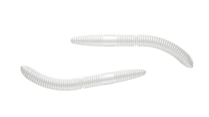 Libra Lures Fatty D'Worm 75mm Cheese Col.4 8pc