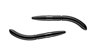 Libra Lures Fatty D'Worm 75mm Cheese Col.40 8pc